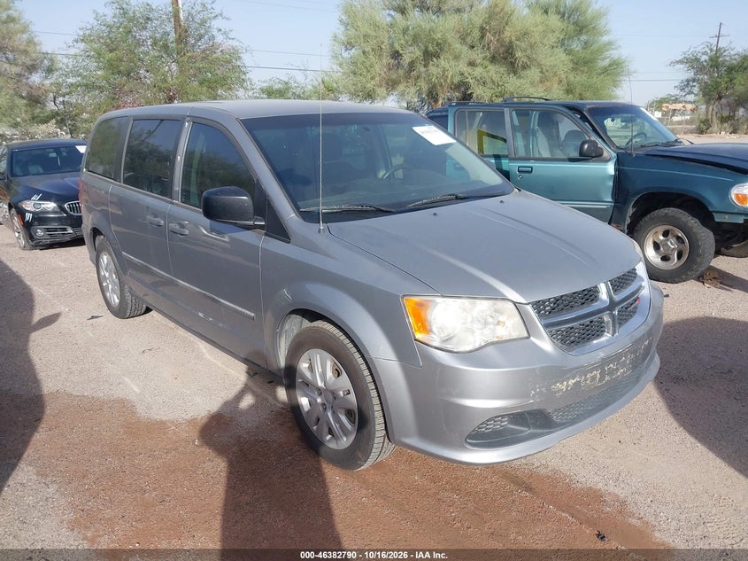 2014 DODGE GRAND CARAVAN AMERICAN VALUE PKG | 2C4RDGBG8ER146142 | UPCARS