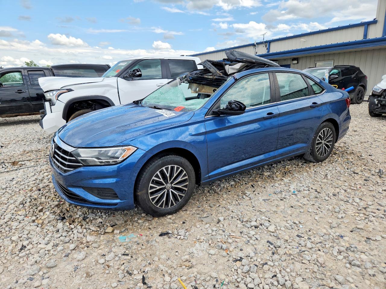 2021 VOLKSWAGEN JETTA S | 3VWC57BU5MM092343 | UPCARS