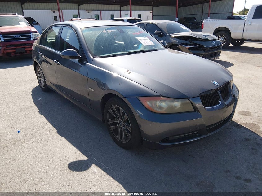 2007 BMW 328I | WBAVA33547KX80088 | UPCARS