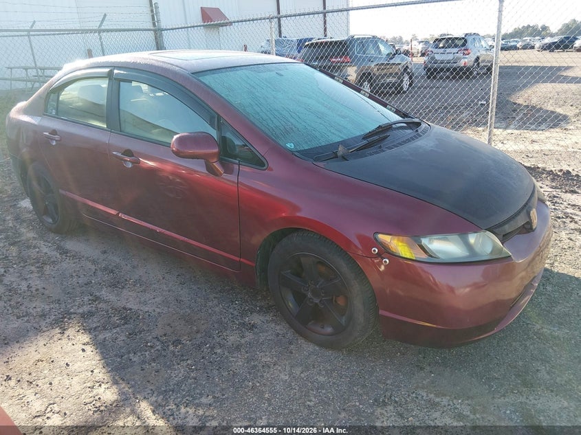 2006 HONDA CIVIC EX | 1HGFA16806L078572 | UPCARS