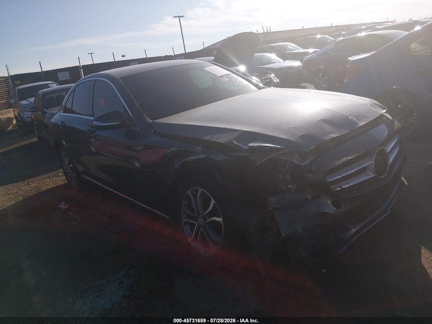 2015 MERCEDES-BENZ C 300 4MATIC | 55SWF4KB4FU016208 | UPCARS