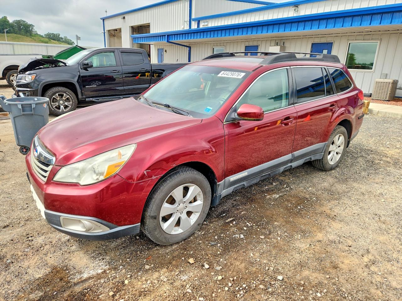2011 SUBARU OUTBACK 2.5I LIMITED | 4S4BRBKC7B3364270 | UPCARS