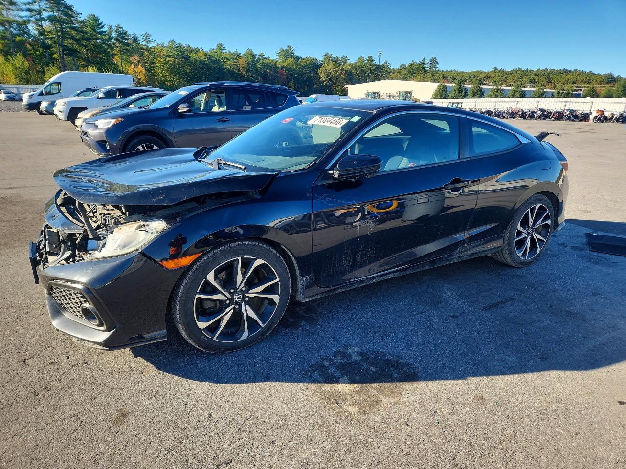 2017 HONDA CIVIC SI | 2HGFC3A53HH750708 | UPCARS