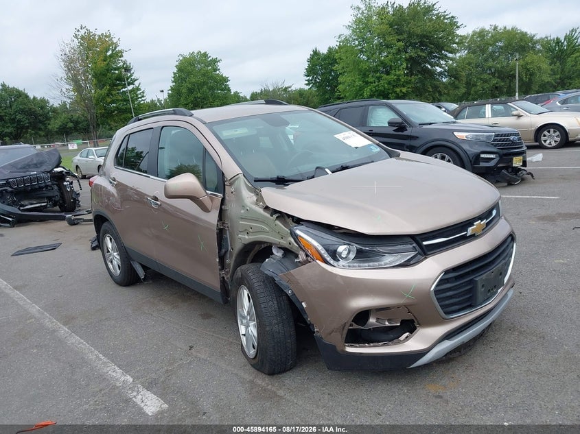 2018 CHEVROLET TRAX LT | 3GNCJPSBXJL277218 | UPCARS