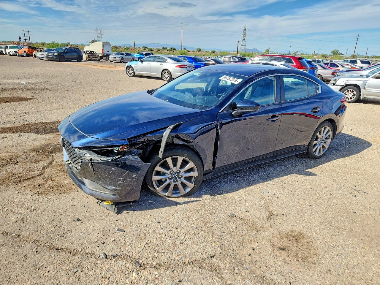 2022 MAZDA 3 SELECT | JM1BPABL7N1507254 | UPCARS