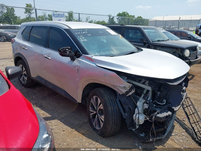 2021 NISSAN ROGUE SV INTELLIGENT AWD | 5N1AT3BB6MC738901 | UPCARS