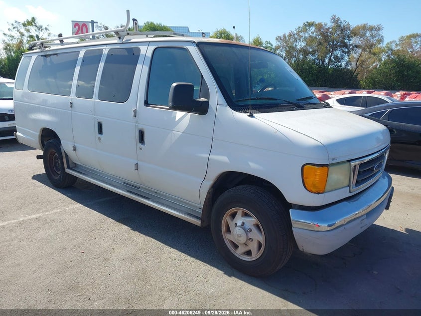 2003 FORD ECONOLINE WAGON XL/XLT | 1FBSS31L93HB95913 | UPCARS