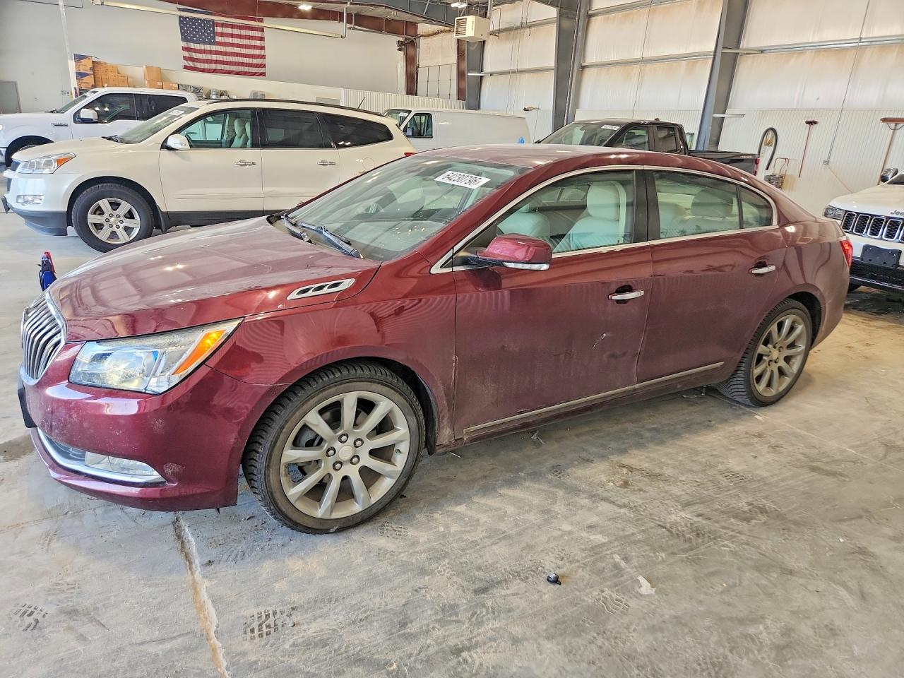 2014 BUICK LACROSSE | 1G4GB5G30EF249811 | UPCARS