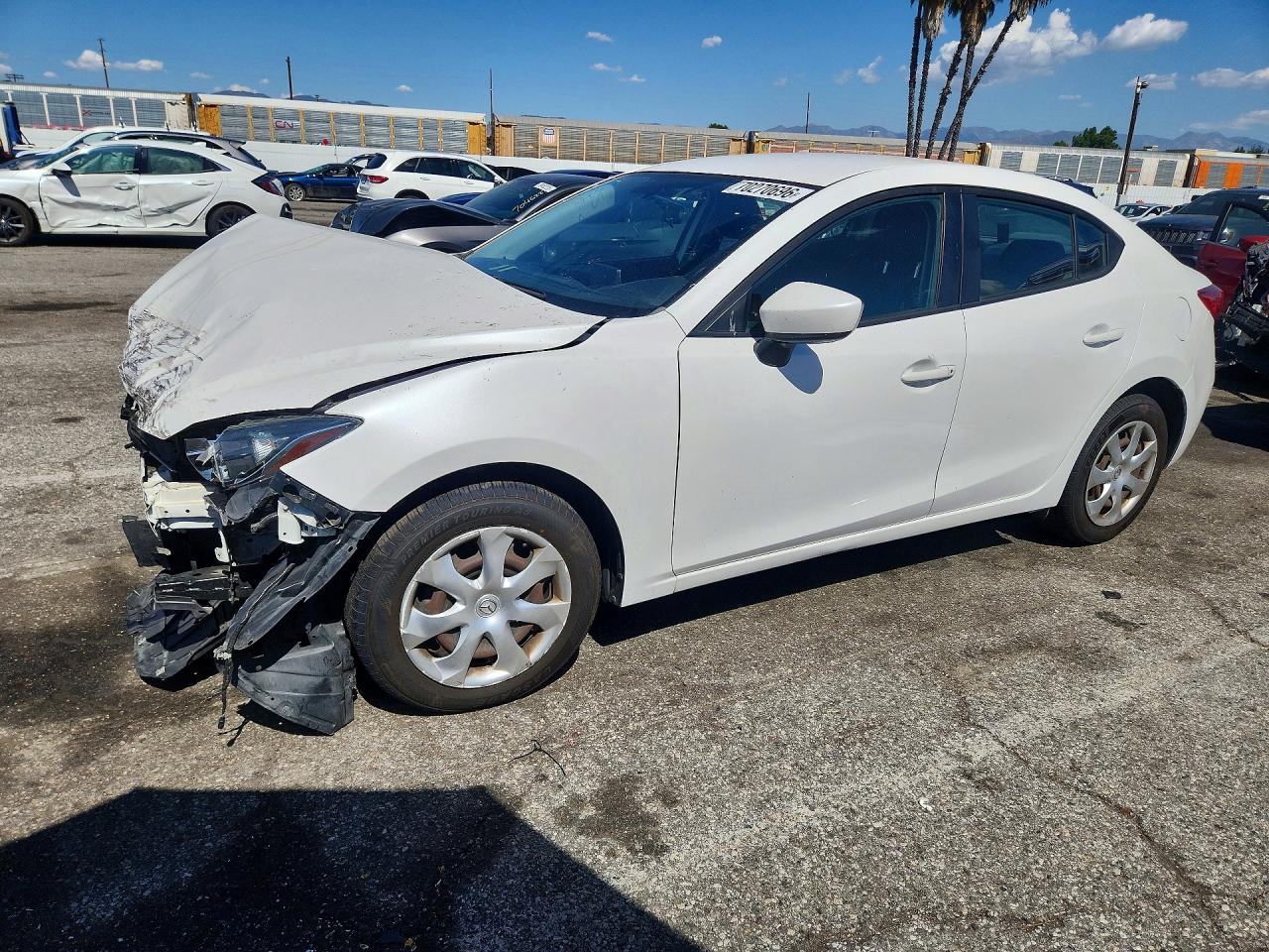 2016 MAZDA 3 SPORT | 3MZBM1T74GM325671 | UPCARS