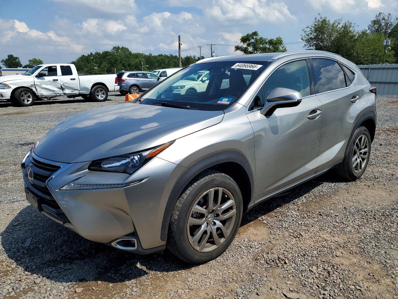 2015 LEXUS NX 200T | JTJBARBZ6F2002089 | UPCARS