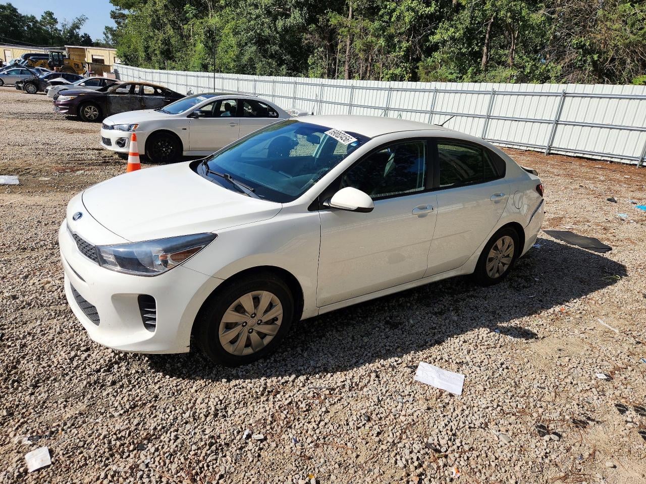 2019 KIA RIO S | 3KPA24AB5KE179068 | UPCARS