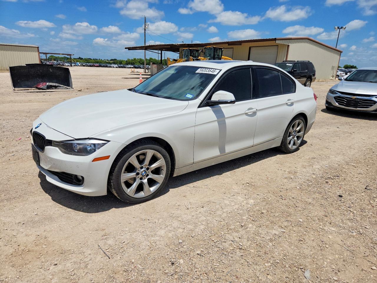 2015 BMW 3 SERIES I | WBA3B1G59FNT64523 | UPCARS