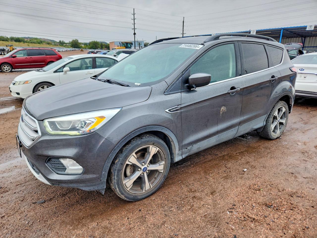 2018 FORD ESCAPE SEL | 1FMCU0HD9JUA78873 | UPCARS