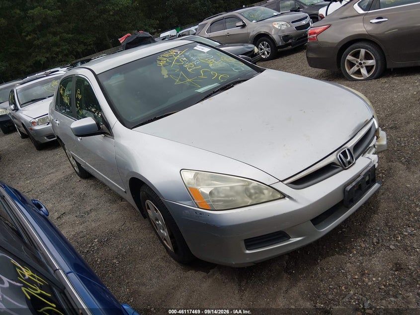 2006 HONDA ACCORD 2.4 LX | 1HGCM56486A146840 | UPCARS