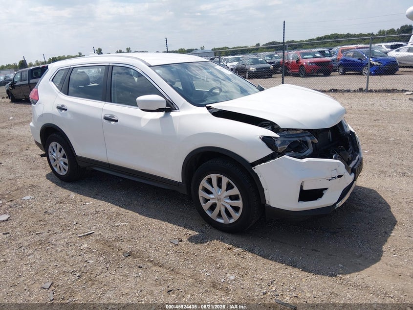 2017 NISSAN ROGUE S | JN8AT2MV9HW005191 | UPCARS