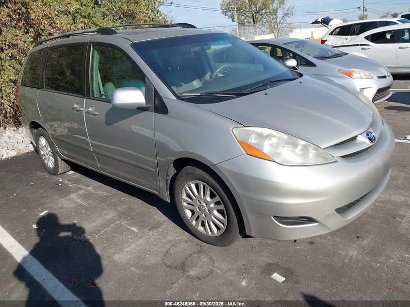 2008 TOYOTA SIENNA XLE | 5TDBK22C48S014675 | UPCARS
