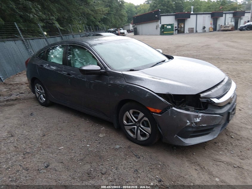 2017 HONDA CIVIC LX | 2HGFC2F53HH504843 | UPCARS
