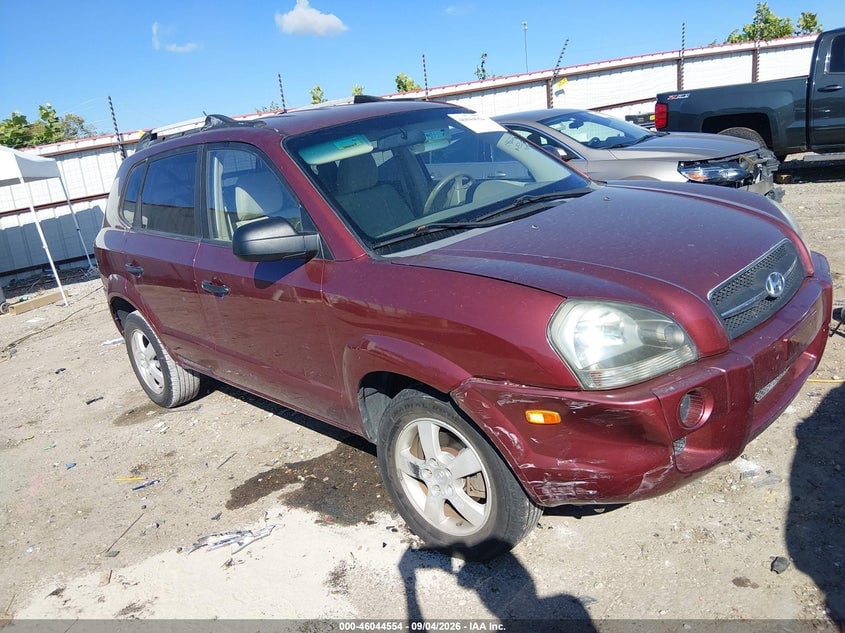 2007 HYUNDAI TUCSON GLS | KM8JM12B87U648715 | UPCARS