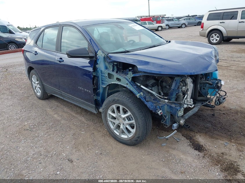 2023 CHEVROLET EQUINOX FWD LS | 3GNAXHEG5PL113564 | UPCARS