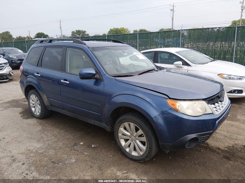 2013 SUBARU FORESTER 2.5X PREMIUM | JF2SHADC7DH434372 | UPCARS