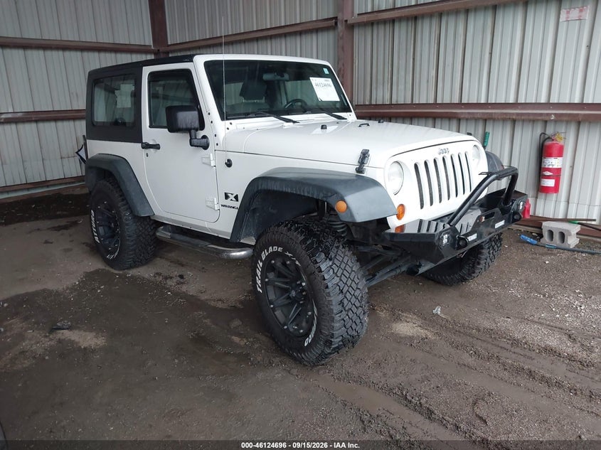 2008 JEEP WRANGLER X | 1J4FA241X8L541860 | UPCARS
