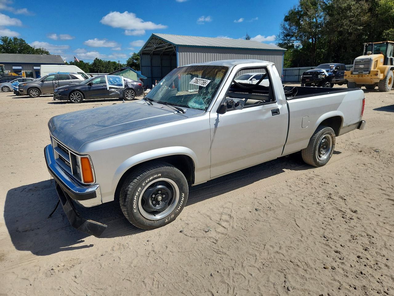 1988 DODGE DAKOTA | 1B7FN14XXJS796402 | UPCARS