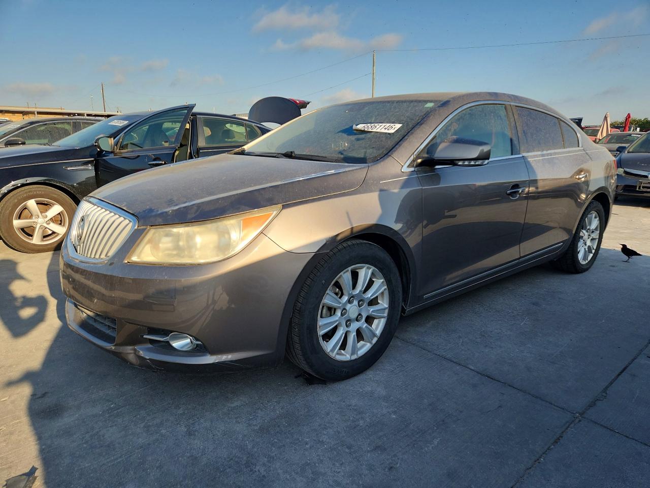 2012 BUICK LACROSSE PREMIUM | 1G4GD5GR6CF313328 | UPCARS