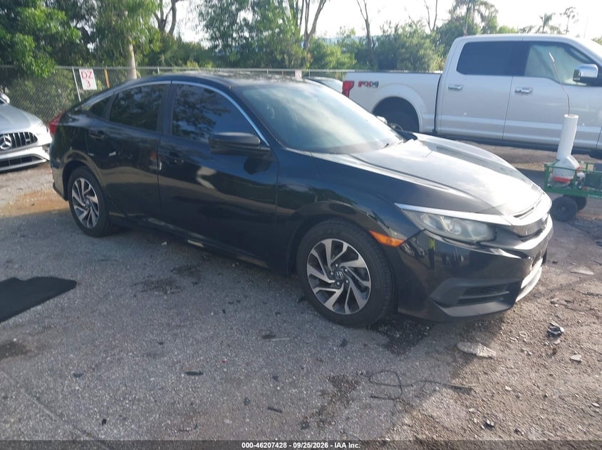 2016 HONDA CIVIC EX | 19XFC2F75GE077692 | UPCARS