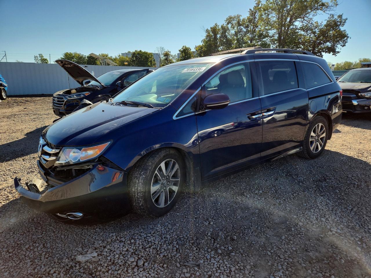 2016 HONDA ODYSSEY TOURING | 5FNRL5H92GB056158 | UPCARS