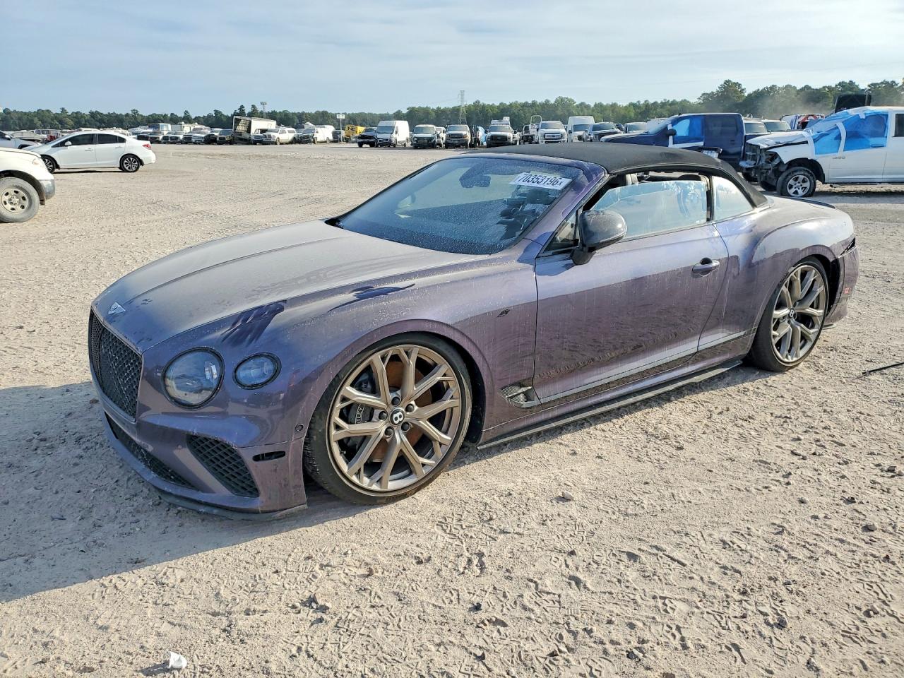 2023 BENTLEY CONTINENTA GT | SCBDG4ZG8PC006872 | UPCARS