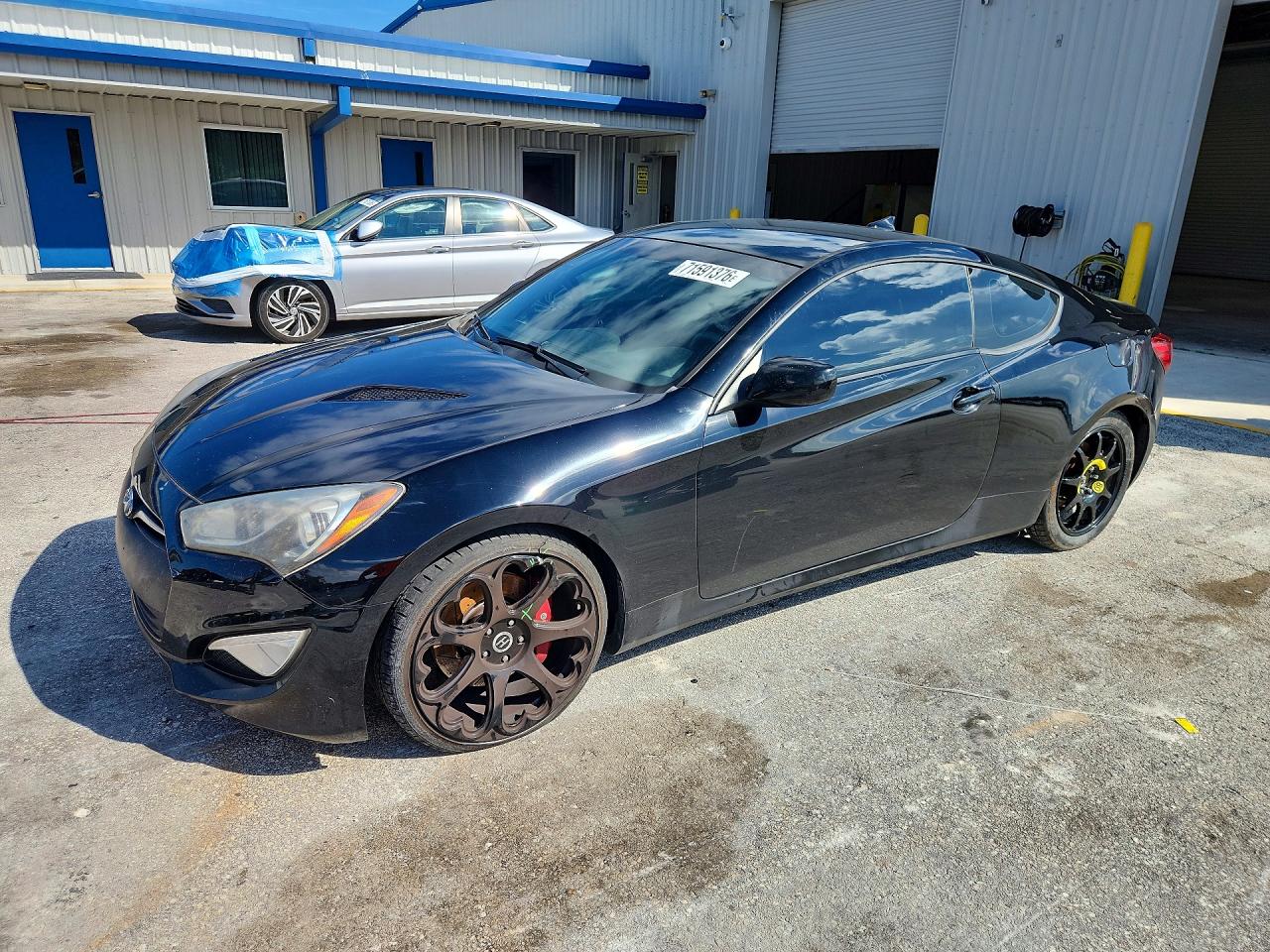 2013 HYUNDAI GENESIS 3.8 R-SPEC | KMHHU6KJ1DU098577 | UPCARS