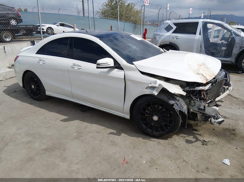 2016 MERCEDES-BENZ CLA 250 | WDDSJ4EB5GN305326 | UPCARS