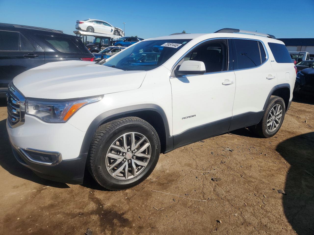 2019 GMC ACADIA SLE | 1GKKNLLS8KZ256401 | UPCARS