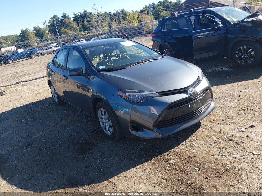 2017 TOYOTA COROLLA LE | 2T1BURHE7HC947815 | UPCARS
