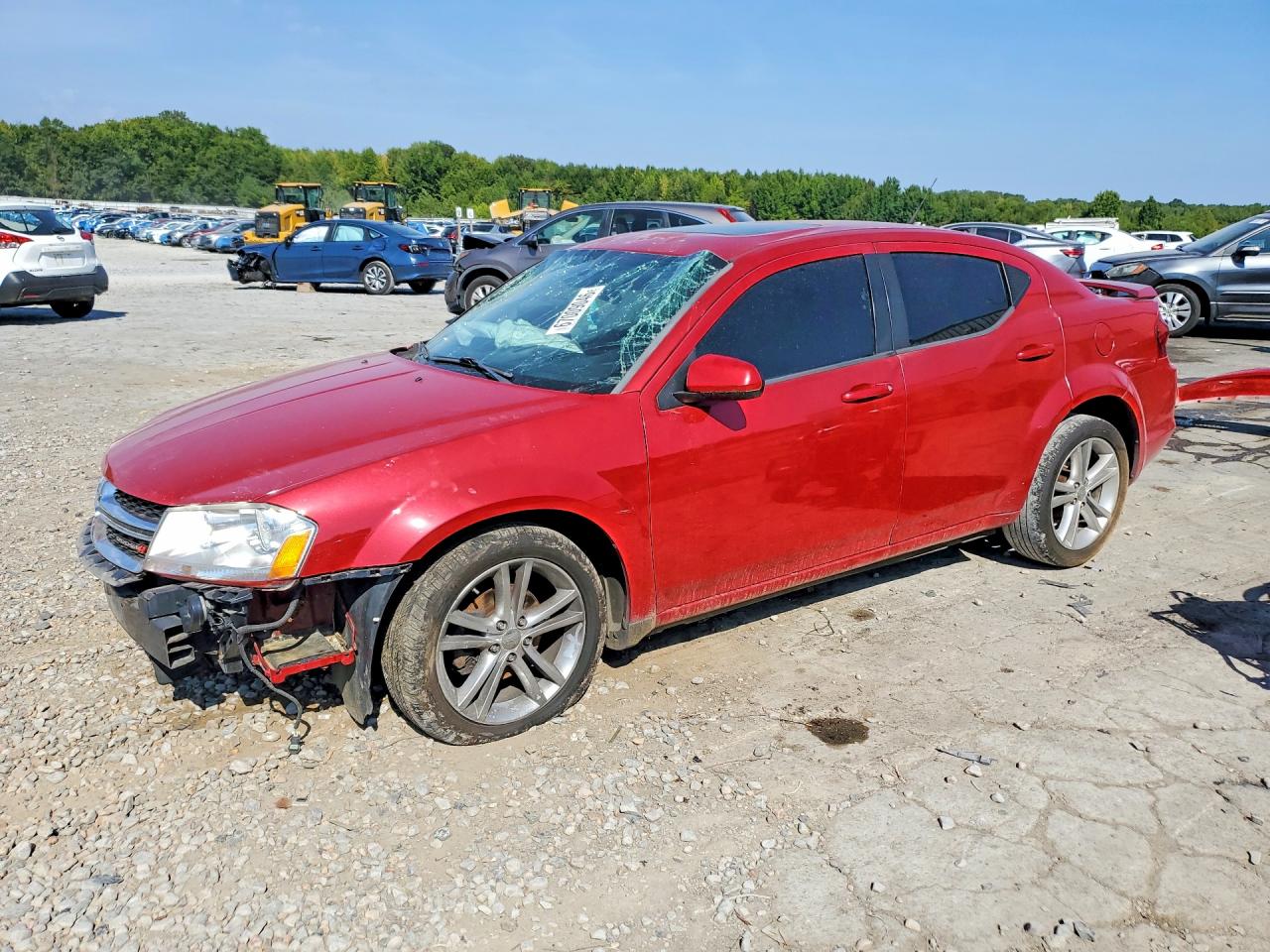 2011 DODGE AVENGER | 1B3BD1FG0BN523808 | UPCARS