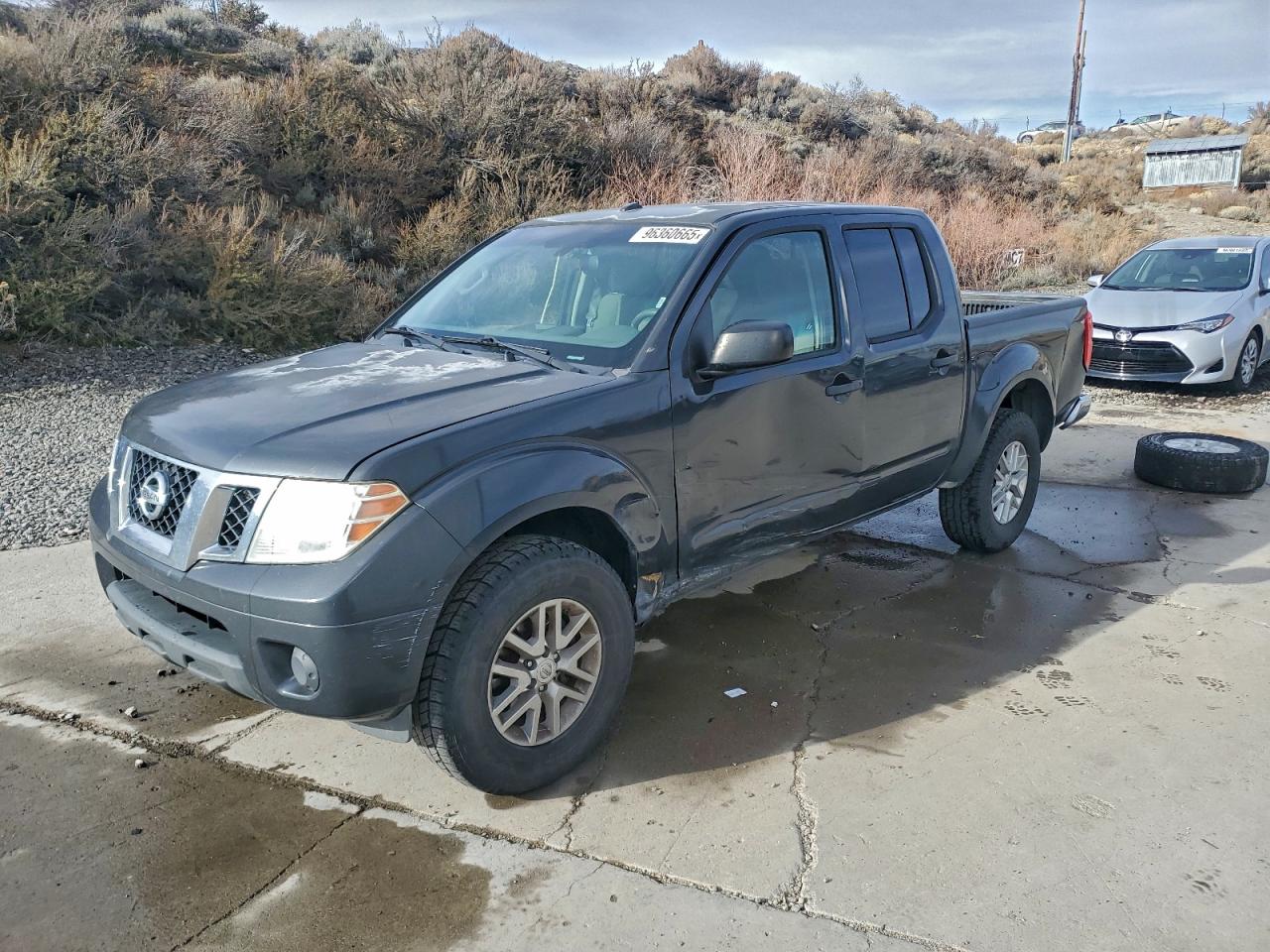 2014 NISSAN FRONTIER SV | 1N6AD0EV8EN722790 | UPCARS