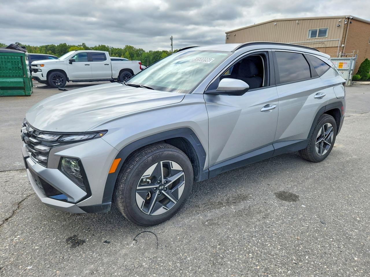 2026 HYUNDAI TUCSON SEL | 5NMJB3DE2TH649860 | UPCARS
