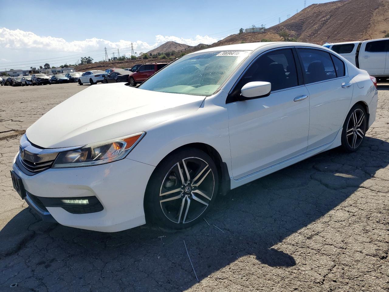 2016 HONDA ACCORD SPORT | 1HGCR2F50GA139097 | UPCARS