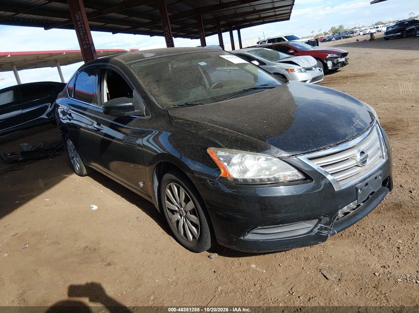 2014 NISSAN SENTRA FE+ S/FE+ SV/S/SL/SR/SV | 1N4AB7AP4EN852970 | UPCARS