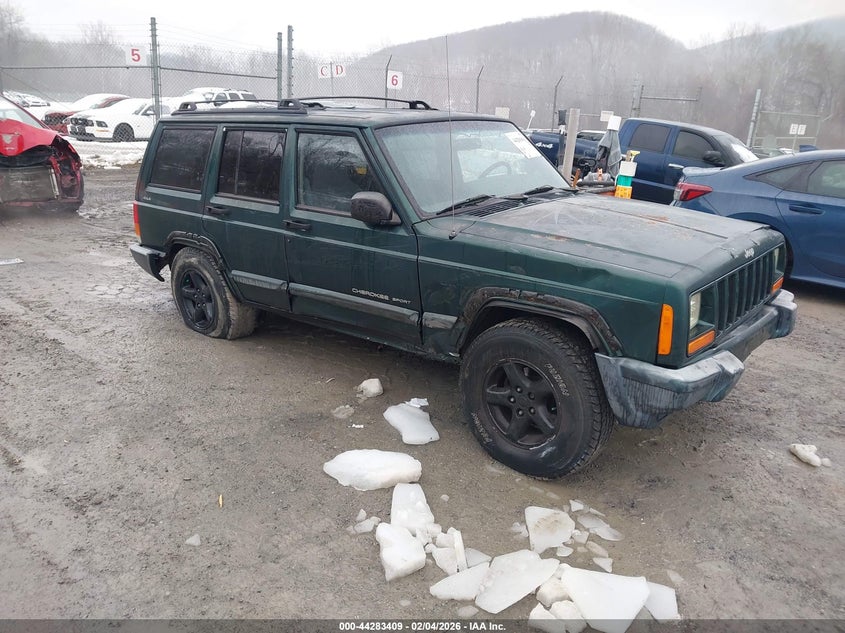 2000 JEEP CHEROKEE SPORT | 1J4FF48S2YL230794 | UPCARS