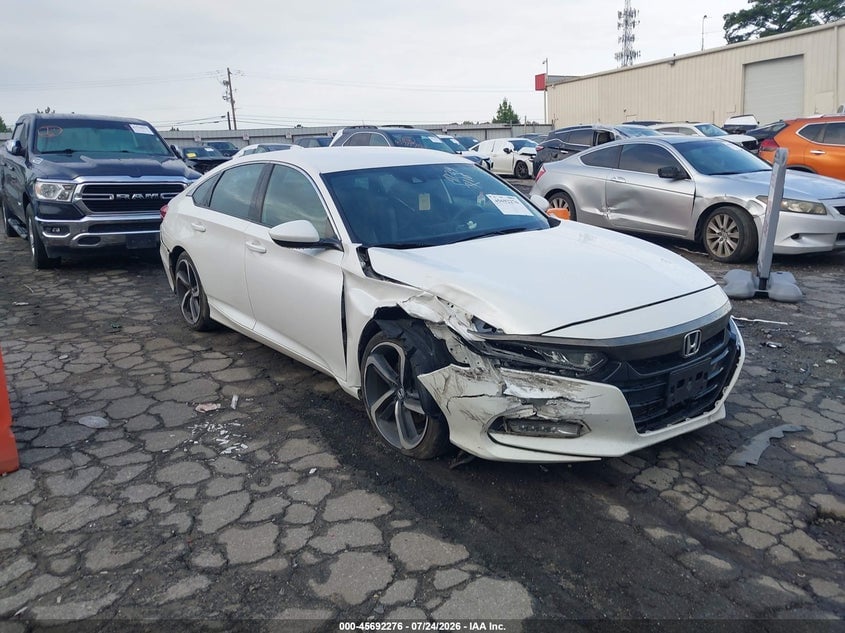 2020 HONDA ACCORD SPORT | 1HGCV1F35LA069224 | UPCARS
