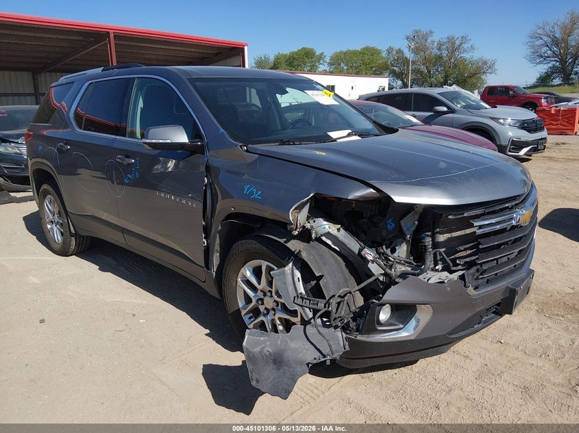 2018 CHEVROLET TRAVERSE 1LT | 1GNEVGKW8JJ177397 | UPCARS