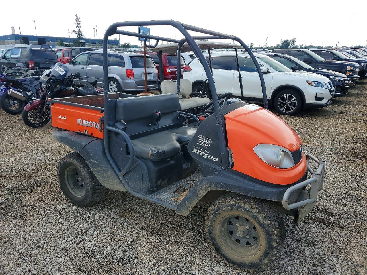 2015 KUBOTA RTV500 UTILITY VEHICLE | A5KA1CGALEG038296 | UPCARS