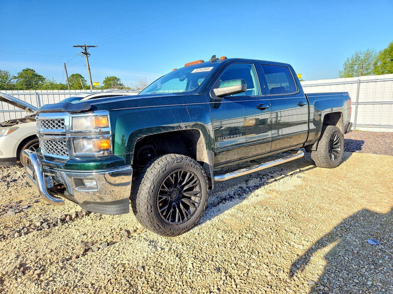 2015 CHEVROLET SILVERADO K1500 LT | 3GCUKREC0FG173024 | UPCARS