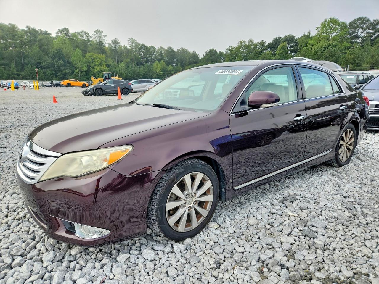 2011 TOYOTA AVALON LIMITED | 4T1BK3DB5BU395378 | UPCARS