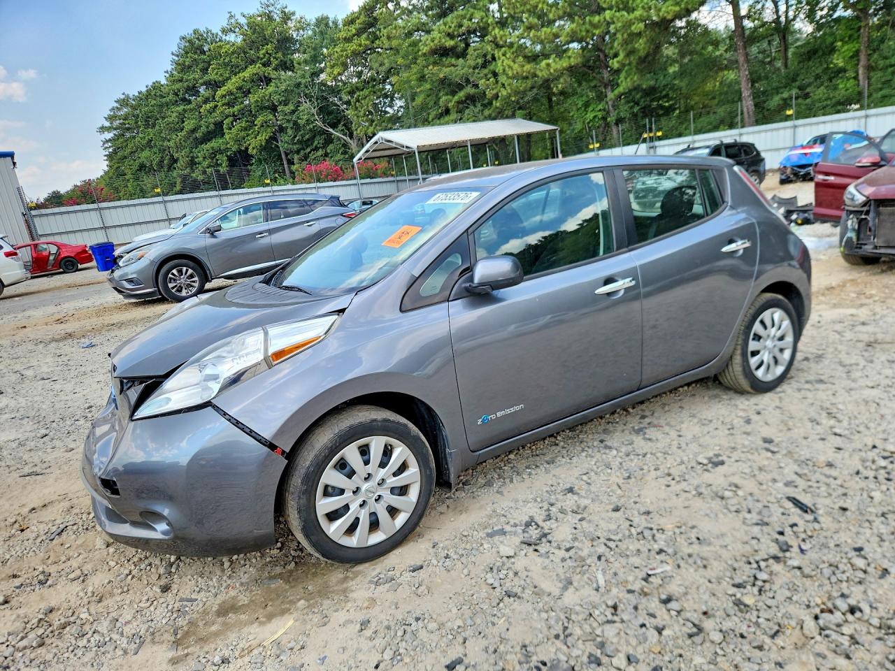 2015 NISSAN LEAF S | 1N4AZ0CP5FC332869 | UPCARS