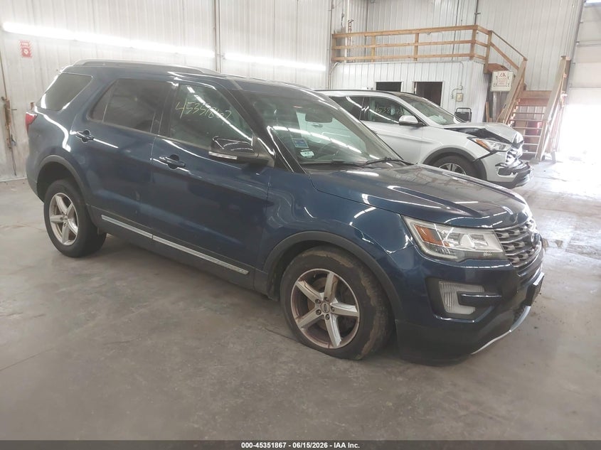 2017 FORD EXPLORER XLT | 1FM5K8DH6HGC66426 | UPCARS