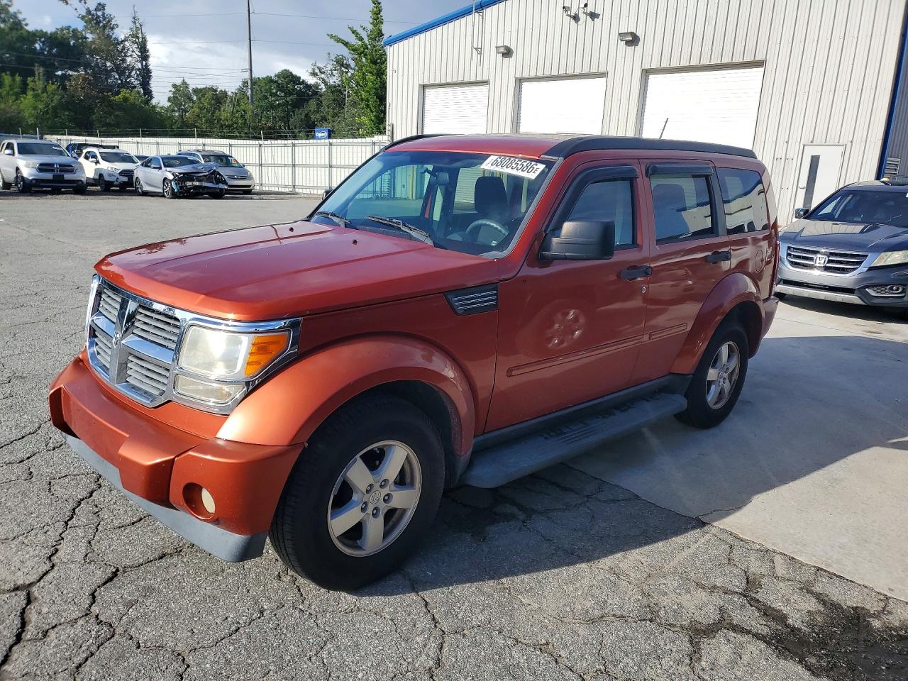 2007 DODGE NITRO SXT | 1D8GT28K67W723528 | UPCARS
