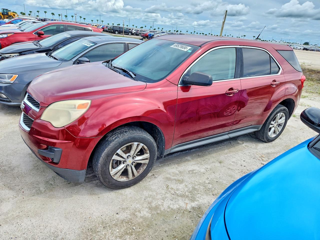 2010 CHEVROLET EQUINOX LS | 2CNALBEW8A6308932 | UPCARS