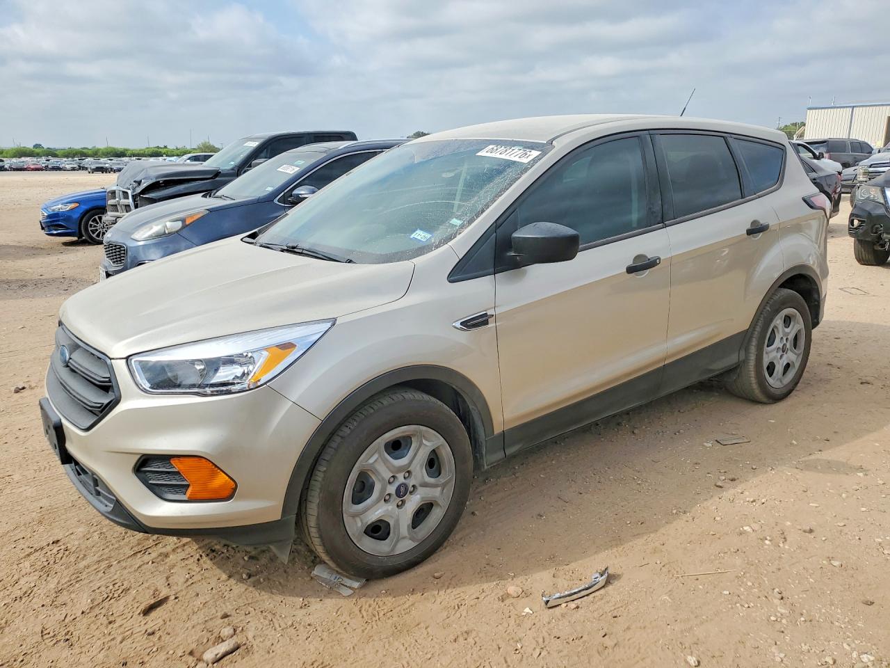 2017 FORD ESCAPE S | 1FMCU0F70HUC00320 | UPCARS